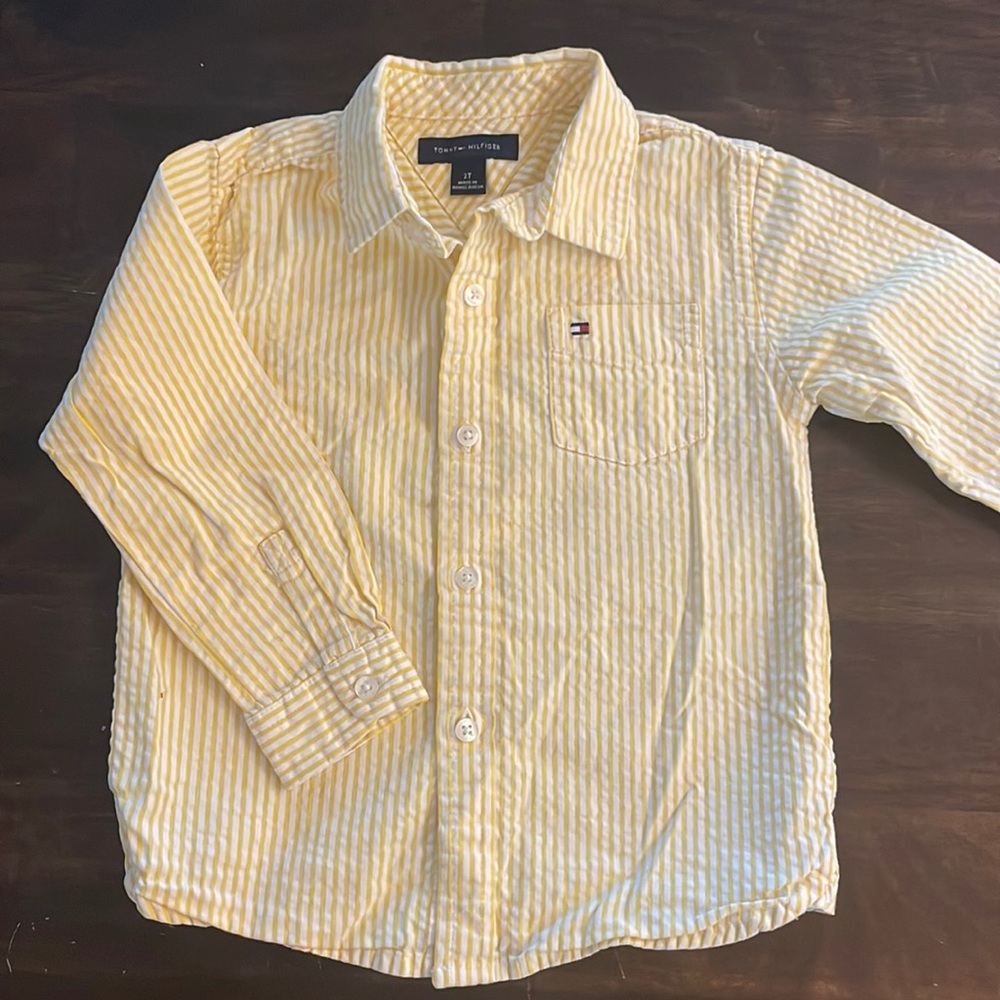 Tommy Hilfiger Seersucker Button Down